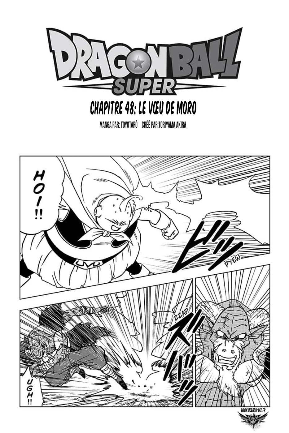 Dragon Ball Super: Chapter 48 - Page 1